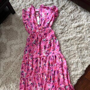 Colorful, playful spring dress NWT